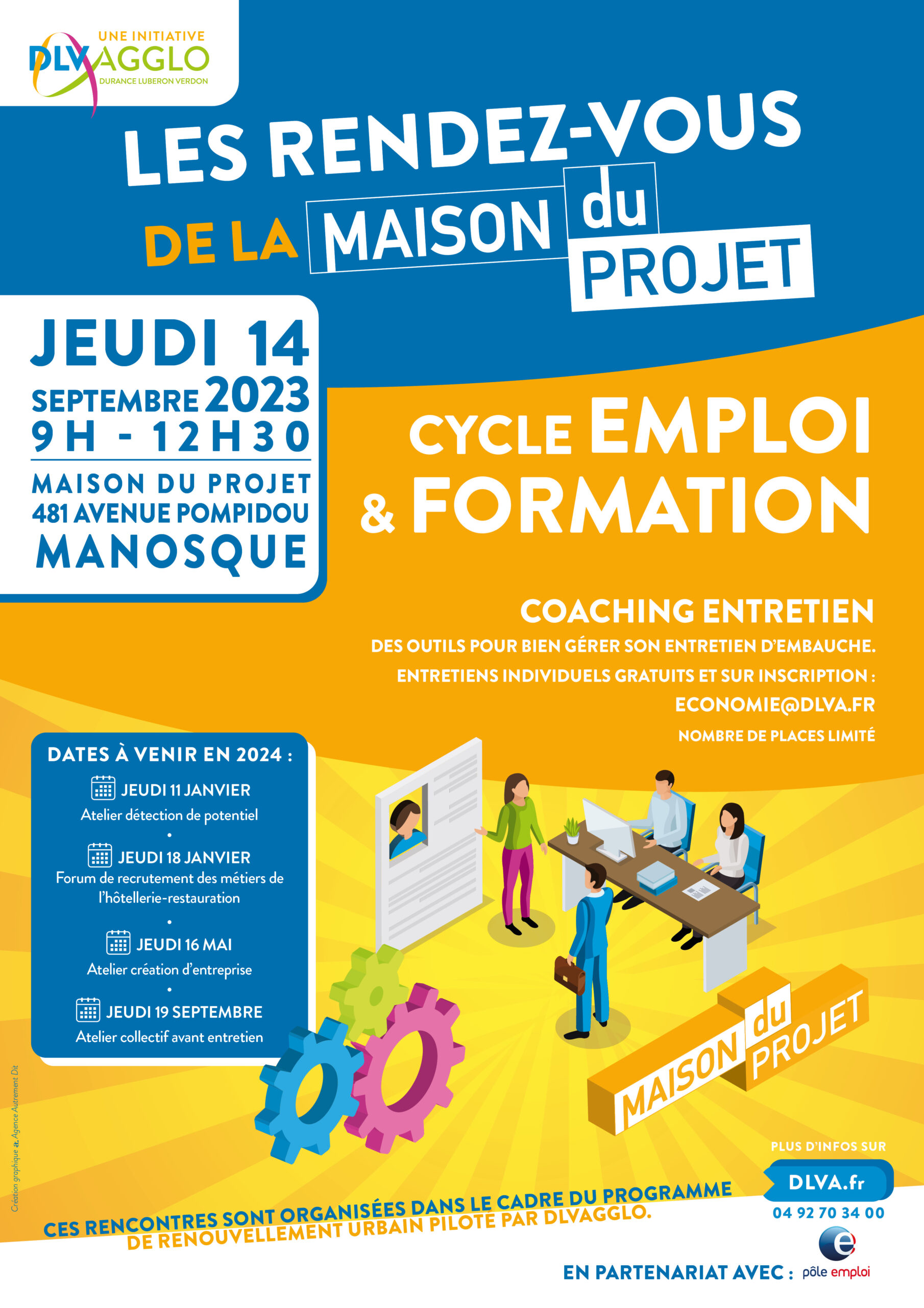 Projet Cycle Emploi Formation Dlva